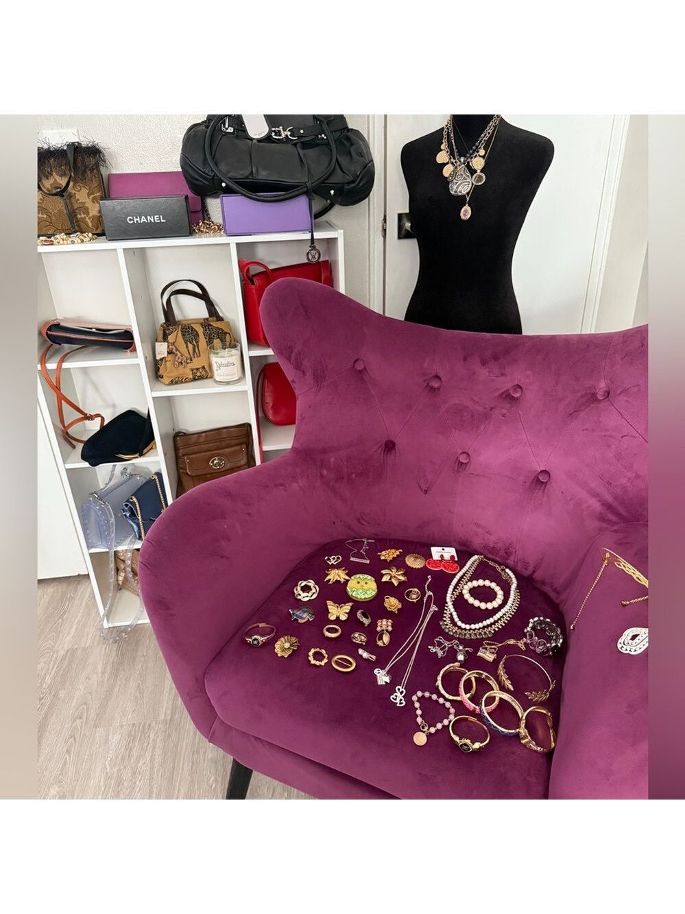 LIVE UNLISTED JEWELRY ITEMS BLING BLING - Picture 3 of 5